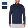 Callaway Men's Swing Tech Outlast Midlayer 1/4 Zip Pullover 1 Callaway Men's Swing Tech Outlast Midlayer 1/4 Zip Pullover -golf callaway mens swing tech outlast midlayer 14 zip pullover 120391 c 1
