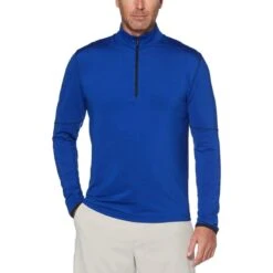 Callaway Men's Swing Tech Outlast Midlayer 1/4 Zip Pullover -golf callaway mens swing tech outlast midlayer 14 zip pullover 120391 c 2