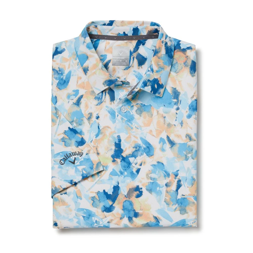 Callaway Men's X-Ray Floral Print Polo 2023 3 Callaway Men's X-Ray Floral Print Polo 2023