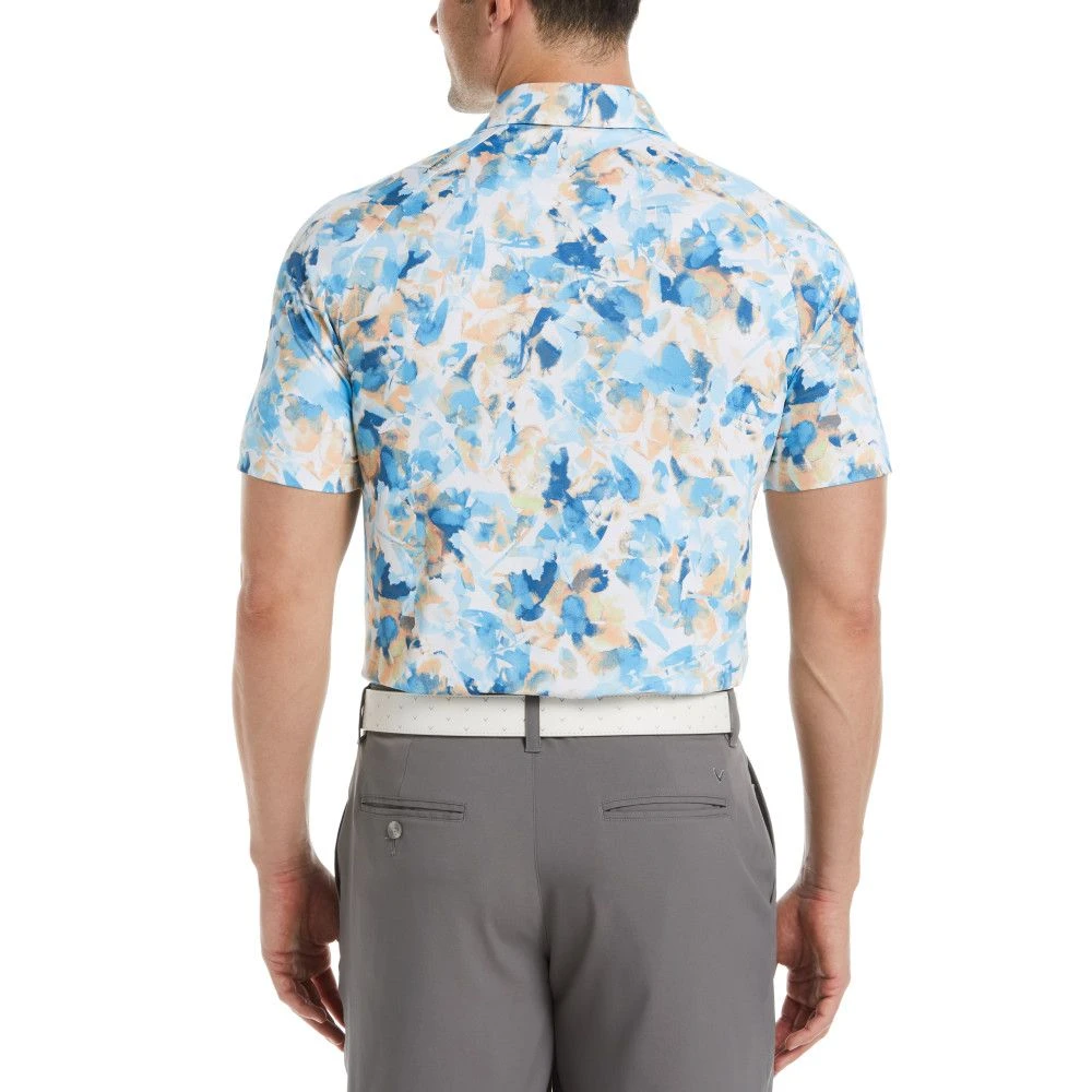 Callaway Men's X-Ray Floral Print Polo 2023 4 Callaway Men's X-Ray Floral Print Polo 2023 - Image 2