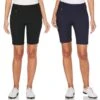 Callaway Women's 2022 9.5" Tech Stretch Short -golf callaway womens 2022 95 tech stretch short 135241 c 1
