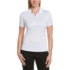 Callaway Women's 2022 Solid Swing Tech Polo -golf callaway womens 2022 solid swing tech polo 135211 c 3