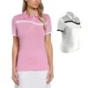 Callaway Women's 2022 SwingTech Asymmetrical Color Block Polo -golf callaway womens 2022 swingtech asymmetrical color block polo 135148 c 1
