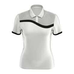 Callaway Women's 2022 SwingTech Asymmetrical Color Block Polo -golf callaway womens 2022 swingtech asymmetrical color block polo 135148 c 3