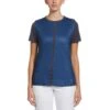 Callaway Women's Mitered Reflection Stripe Polo 2023