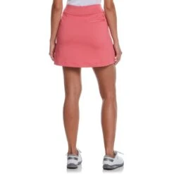 Callaway Women's Solid Stretch Golf Skort 2023 -golf callaway womens solid stretch golf skort 2023 142231 c 4