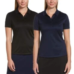 Callaway Women's Solid Swing Tech Polo