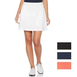 Callaway Women's Solid TruSculpt Golf Skort