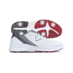 Callaway Men's Solana TRX V2 Golf Shoe - White