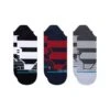 Stance Men's Crossbar Tab Socks 3 Pack 2 Stance Men's Crossbar Tab Socks 3 Pack -golf crossbar 3 pack 135499 c 1