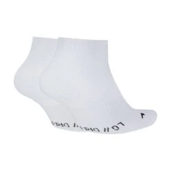 Nike Men's Multiplier Low Quarter Socks - 2 Pack -golf cv2617 100 phcbh001 1000