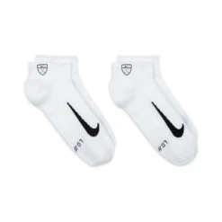 Nike Men's Multiplier Low Quarter Socks - 2 Pack -golf cv2617 100 phcyd002 1000