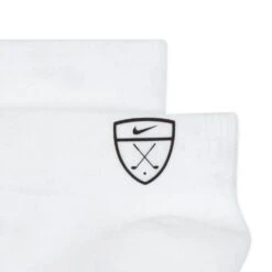 Nike Men's Multiplier Low Quarter Socks - 2 Pack -golf cv2617 100 phcyd003 1000