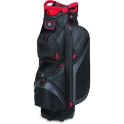 Datrek 2017 DG Lite II Cart Bag -golf datrek dg lite cart bag ii black red