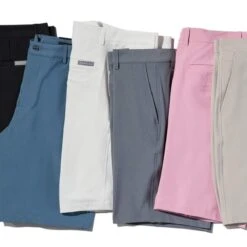 Dunning Men's Player Fit Woven Short -golf dunning player fit woven short