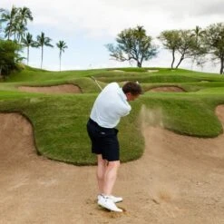 Dunning Men's Player Fit Woven Short -golf dunning player fit woven short 3