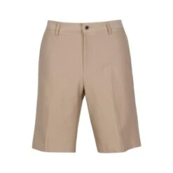 Dunning Men's Player Fit Woven Short -golf dunning player fit woven short tan 1