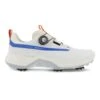 ECCO Men's Biom G5 Golf Shoe - White/Regatta -golf ecco mens biom g5 golf shoe whiteregatta 141275 c 1