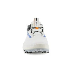 ECCO Men's Biom G5 Golf Shoe - White/Regatta -golf ecco mens biom g5 golf shoe whiteregatta 141275 c 3