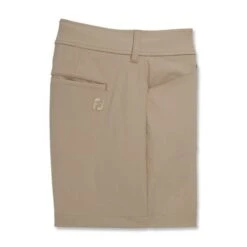 FootJoy Women's Performance Golf Shorts 23 - Khaki -golf foo 22709 women s short