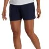 FootJoy Women's Performance Golf Shorts 23 - Navy -golf foo 22899 women s short