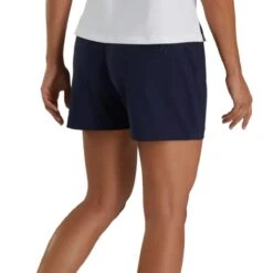 FootJoy Women's Performance Golf Shorts 23 - Navy -golf foo 22899 women s short 1