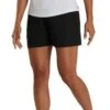 FootJoy Women's Performance Golf Shorts 23 - Black -golf foo 23189 women s short