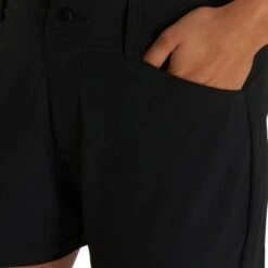 FootJoy Women's Performance Golf Shorts 23 - Black -golf foo 23189 women s short 2