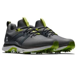 FootJoy Men's Hyperflex Gray/Lime Golf Shoe - 51044 11 FootJoy Men's Hyperflex Gray/Lime Golf Shoe - 51044 -golf foo 51044 hyperflex 2