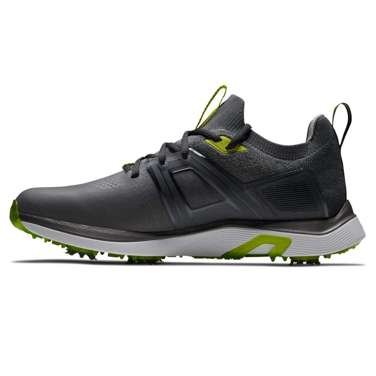 FootJoy Men's Hyperflex Gray/Lime Golf Shoe - 51044 5 FootJoy Men's Hyperflex Gray/Lime Golf Shoe - 51044 - Image 3