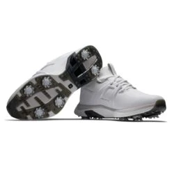 FootJoy Men's Hyperflex Carbon White Golf Shoe - 51123 -golf foo 51123 hyperflex carbon 4