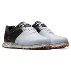 FootJoy Men's Pro|SL Sport White/Black Golf Shoe - Previous Season Style 53863 -golf foo 53863 pro sl sport 3