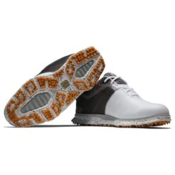 FootJoy Men's Pro|SL Sport White/Black Golf Shoe - Previous Season Style 53863 -golf foo 53863 pro sl sport 4