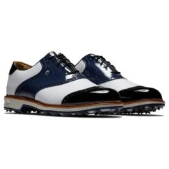 FootJoy Men's Premiere Series Navy/White Golf Shoe - 54323 -golf foo 54323 premiere series 4