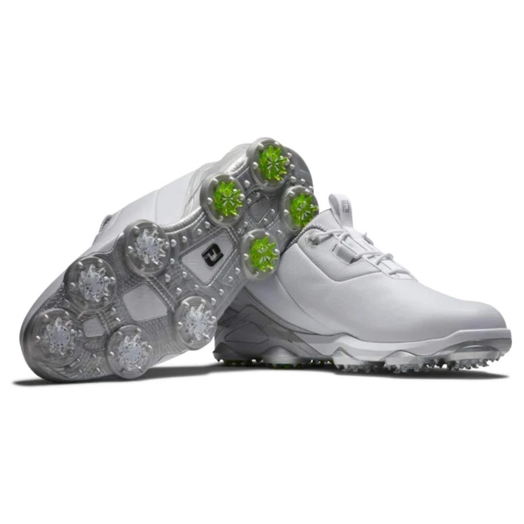 FootJoy Men's Tour Alpha White Golf Shoe - Previous Season Style 55505 7 FootJoy Men's Tour Alpha White Golf Shoe - Previous Season Style 55505 - Image 5