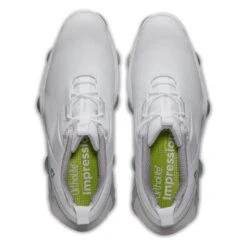 FootJoy Men's Tour Alpha White Golf Shoe - Previous Season Style 55505 13 FootJoy Men's Tour Alpha White Golf Shoe - Previous Season Style 55505 -golf foo 55505 tour alpha 5