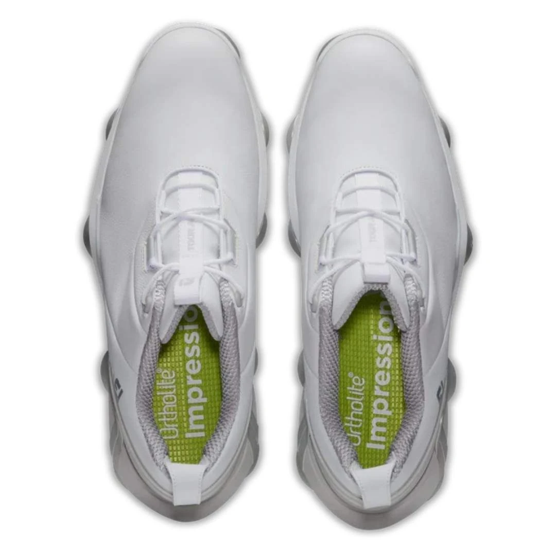 FootJoy Men's Tour Alpha White Golf Shoe - Previous Season Style 55505 8 FootJoy Men's Tour Alpha White Golf Shoe - Previous Season Style 55505 - Image 6