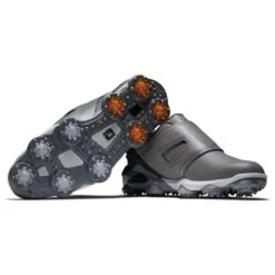 FootJoy Men's Tour Alpha BOA Gray Golf Shoe - Previous Season Style 55512 -golf foo 55512 tour alpha boa 4