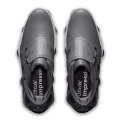 FootJoy Men's Tour Alpha BOA Gray Golf Shoe - Previous Season Style 55512 -golf foo 55512 tour alpha boa 5