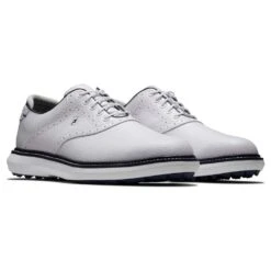 FootJoy Men's Traditions White Golf Shoe - 57927 -golf foo 57927 traditions 4