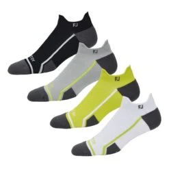 FootJoy Men's Tech D.R.Y. Roll Tab Golf Sock 23