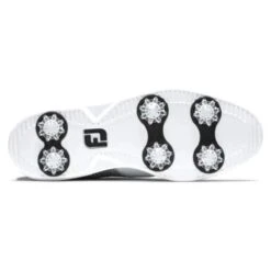 FootJoy Women's Traditions Golf Shoe - White/Black Previous Season 97904 -golf footjooy 97904 traditions golf shoe6
