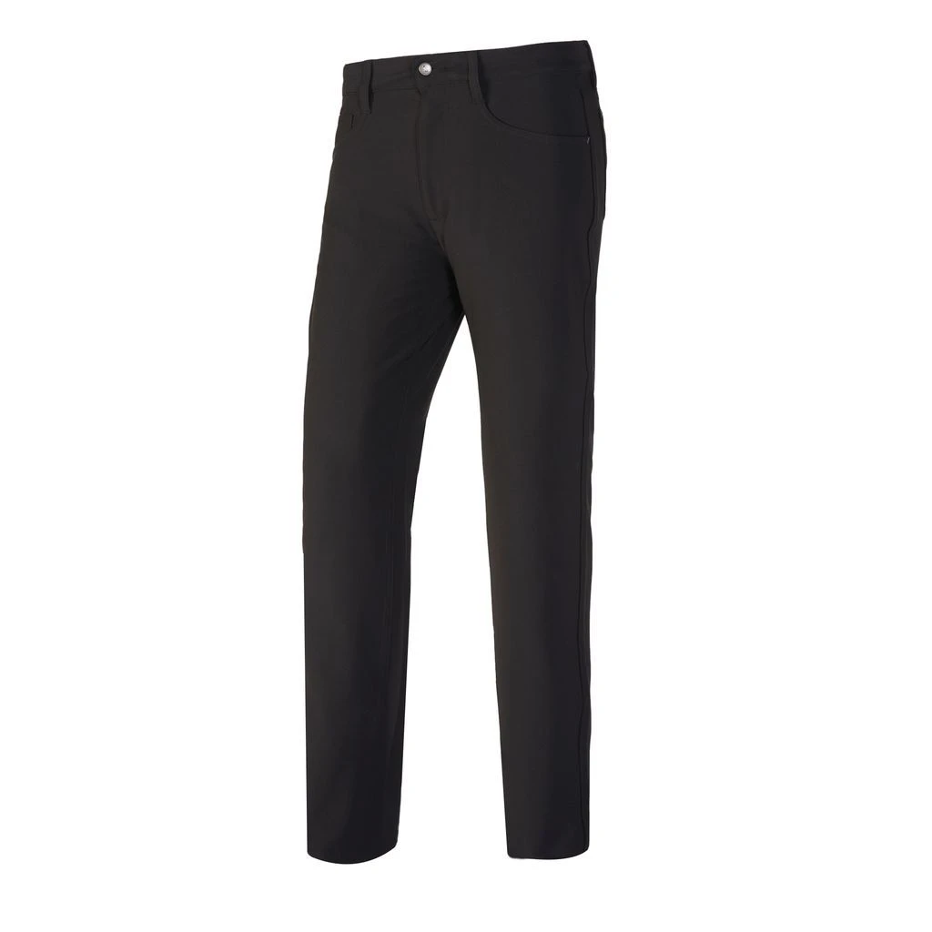 FootJoy 2019 Athletic Fit Black Pants 3 FootJoy 2019 Athletic Fit Black Pants