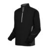 FootJoy Mens 1/2 Zip Sport Windshirt - Black 1 FootJoy Mens 1/2 Zip Sport Windshirt - Black -golf footjoy mens 1 2 zip sport windshirt black 1