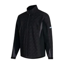 FootJoy Men's 2022 Hydrolite Rain Jacket - Black Marble
