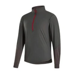 FootJoy Men's 2022 Hyperflex Pullover - Charcoal