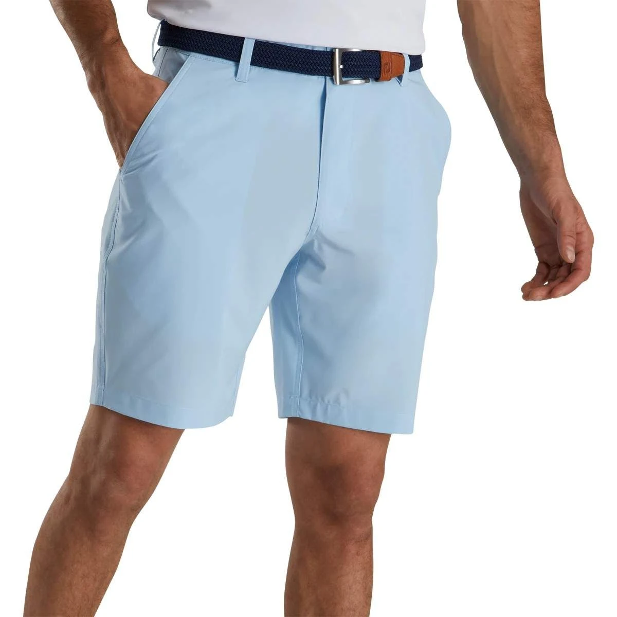 FootJoy Men's 2022 Lightweight Short - Light Blue 4 FootJoy Men's 2022 Lightweight Short - Light Blue - Image 2