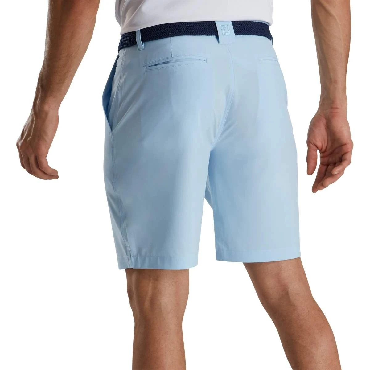 FootJoy Men's 2022 Lightweight Short - Light Blue 5 FootJoy Men's 2022 Lightweight Short - Light Blue - Image 3