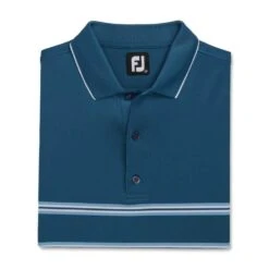 FootJoy Men's Double Band Ink Polo