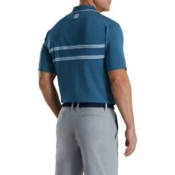 FootJoy Men's Double Band Ink Polo -golf footjoy mens double band ink polo 142073 c 3